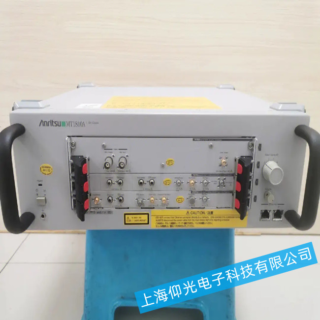 安立MT1810A信號源常見故障專業檢修